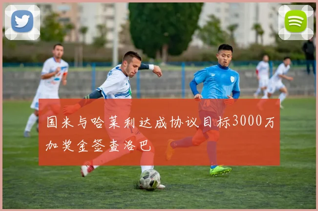 国米与哈莱利达成协议目标3000万加奖金签查洛巴